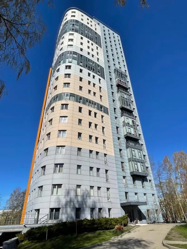 Anniņmuižas bulvāris 41, Rīga, projekts "Solaris"