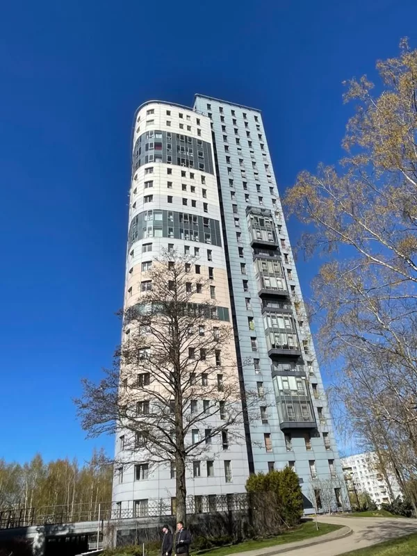 Anniņmuižas bulvāris 43, Rīga, projekts "Solaris"