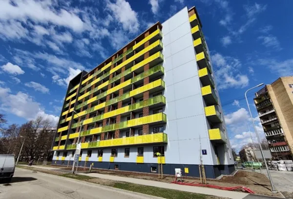 Žagatu iela 7, Rīga, projekts "Safrāns"