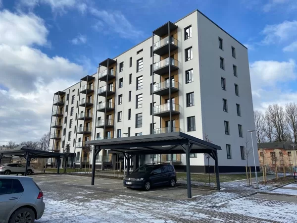 Ganību dambis 9, Rīga, projekts "Fjordi"