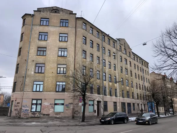 Ģertrūdes iela 110, Rīga